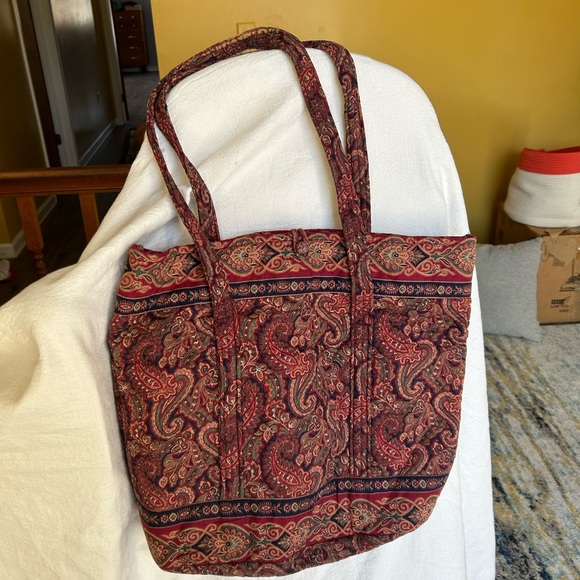 Vera Bradley Handbags - Vera Bradley Tote - paisley 1987